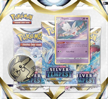 Pokemon Silver Tempest 3 - pack boosterblister Togetic - - PKMWINKEL
