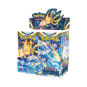 Pokemon Silver Tempest Booster Box - - Booster Box - PKMWINKEL