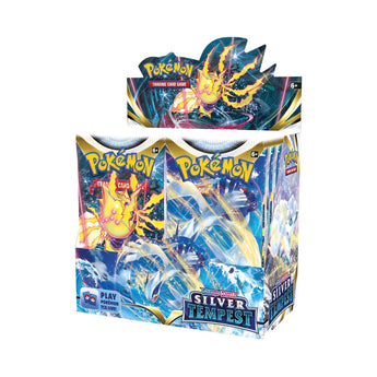 Pokemon Silver Tempest Booster Box - - Booster Box - PKMWINKEL