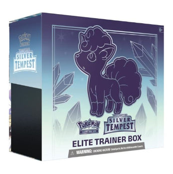 Pokemon Silver Tempest Elite Trainer Box - 0820650851070 - elite trainer box - PKMWINKEL