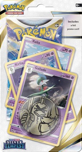 Pokemon - Silver Tempest Premium Checklane Blister Gallade - - PKMWINKEL