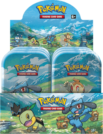 Pokemon - Sinnoh Stars Mini Tin - - tin box - PKMWINKEL