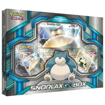 Pokemon Snorlax - GX Box - - Premium collection - PKMWINKEL