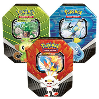 Pokemon - Spring 2020 Galar Partners Tin (3 stuks) - - tin box - PKMWINKEL