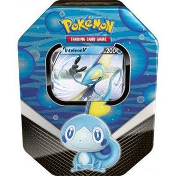 Pokemon Spring Tin 2020: Inteleon V - - tin box - PKMWINKEL
