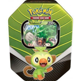 Pokemon Spring Tin 2020: Rillaboom V - - tin box - PKMWINKEL