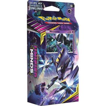 Pokemon - Sun & Moon 11: Unified Minds - Theme Deck Necrozma - - Theme Deck - PKMWINKEL