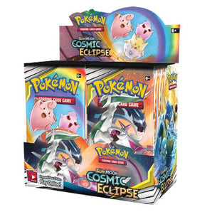 Pokemon Sun & Moon 12: Cosmic Eclipse - Booster Box (36 Booster) - - Booster Box - PKMWINKEL