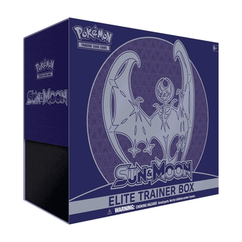 Pokemon Sun & Moon Base Elite Trainer - Lunala - - trainer box - PKMWINKEL