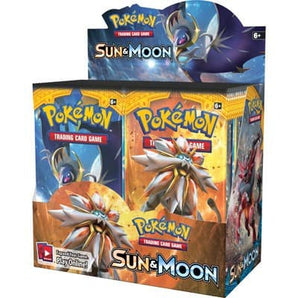 Pokemon Sun & Moon - Booster Box (36 boosters) - - Booster Box - PKMWINKEL