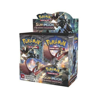 Pokemon Sun & Moon Burning Shadows - Booster Box - - Booster Box - PKMWINKEL
