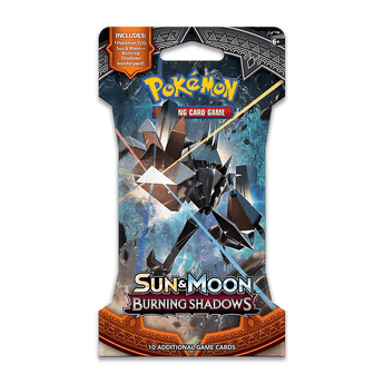 Pokémon Sun & Moon Burning Shadows booster - Booster - PKMWINKEL