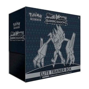Pokemon Sun & Moon: Burning Shadows Elite Trainer Box (Necrozma) - - elite trainer box - PKMWINKEL