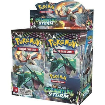 Pokemon Sun & Moon Celestial Storm - Booster Box - - Booster Box - PKMWINKEL