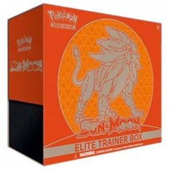 Pokemon Sun & Moon - Elite Trainer Box Solgaleo - - trainer box - PKMWINKEL