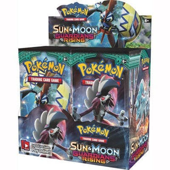 Pokemon Sun & Moon Guardians Rising - Booster Box (36 boosters) - - Booster Box - PKMWINKEL