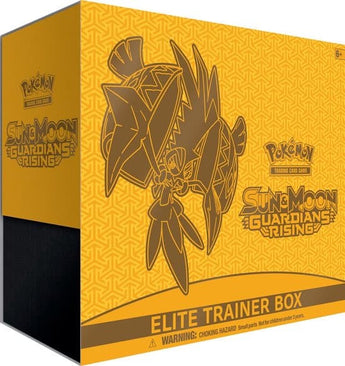 Pokemon Sun & Moon: Guardians Rising Elite Trainer Box - - elite trainer box - PKMWINKEL