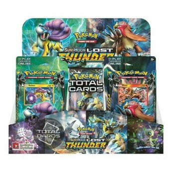 Pokemon Sun & Moon: Lost Thunder Launch Kit Display - - Booster Box - PKMWINKEL