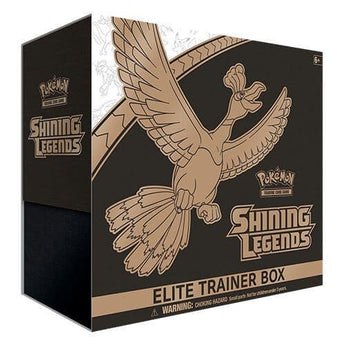 Pokemon Sun & Moon: Shining Legends Elite Trainer Box - - trainer box - PKMWINKEL