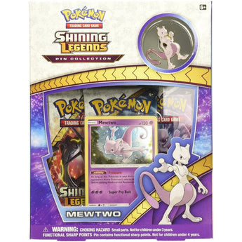 Pokemon Sun & Moon: Shining Legends Pikachu Pin Collection Box - - Premium collection - PKMWINKEL