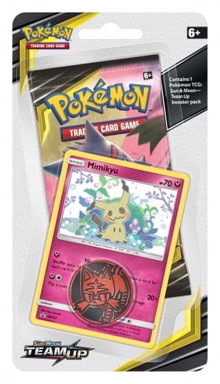 Pokémon Sun & Moon: Team Up Mimikyu boosterpack - - Booster - PKMWINKEL
