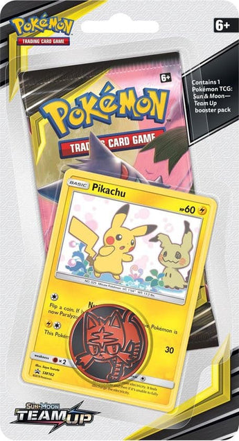 Pokémon Sun & Moon: Team Up Pikachu Boosterpack - - Booster - PKMWINKEL