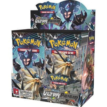 Pokemon Sun & Moon Ultra Prism - Booster Box - - Booster Box - PKMWINKEL
