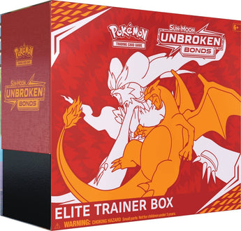 Pokémon Sun & Moon Unbroken Bond Trainer Box - Pokémon Kaarten - - Booster Box - PKMWINKEL