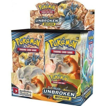 Pokémon Sun & Moon Unbroken Bonds – Booster Box – Kopen bij Pokémonwinkel.nl - - Booster Box - PKMWINKEL