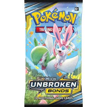 Pokemon Sun & Moon Unbroken Bonds Booster - - Booster - PKMWINKEL