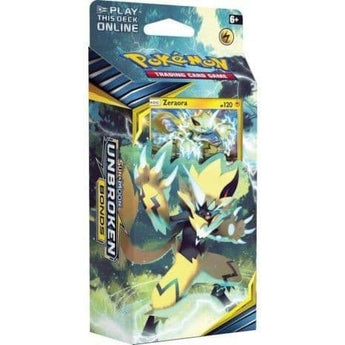 Pokémon Sun & Moon Unbroken Bonds Thema Deck Zeraora - Pokémon Kaarten - - Theme Deck - PKMWINKEL