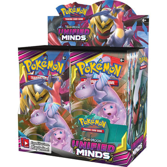 Pokemon Sun & Moon UNIFIED MINDS Booster Box - - Booster Box - PKMWINKEL