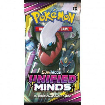 Pokemon: Sun & Moon Unified Minds - Booster - - Booster - PKMWINKEL