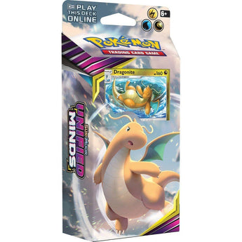 Pokemon: Sun & Moon Unified Minds - Theme Deck Dragonite - - Theme Deck - PKMWINKEL