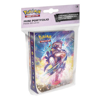 Pokemon - Sword & Shield 5 Battle Styles - Mini Portfolio met Booster pack - - portfolio - PKMWINKEL