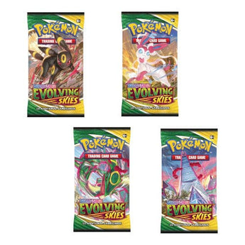 Pokemon - Sword & Shield 7 Evolving Skies - Booster - - Booster - PKMWINKEL