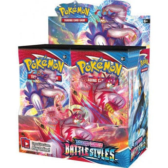 Pokemon: Sword & Shield Battle Styles - Boosterbox - - Booster Box - PKMWINKEL