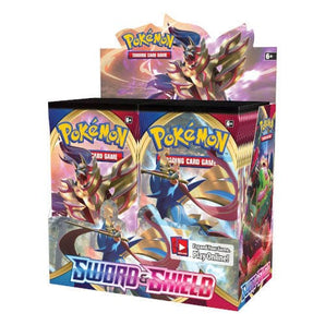 Pokemon Sword & Shield - Booster Box (36 Boosters) - - Booster Box - PKMWINKEL