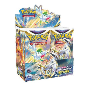 Pokemon: Sword & Shield Brilliant Stars - Boosterbox - - PKMWINKEL