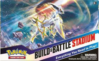 Pokemon Sword & Shield Brilliant Stars Build & Battle Stadium - Pokémon Kaarten - - PKMWINKEL