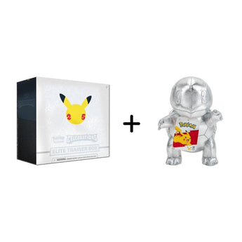 Pokemon Sword & Shield Celebrations Elite Trainer Box + Pluche Deal - - PKMWINKEL