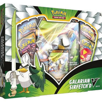 Pokemon - Sword & Shield Champions Path Galarian Sirfetchd V Box - - Premium collection - PKMWINKEL