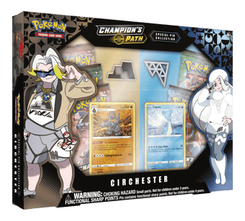 Pokemon Sword & Shield: Champions Path Special Pin Collection - Circhester Gym - - Premium collection - PKMWINKEL
