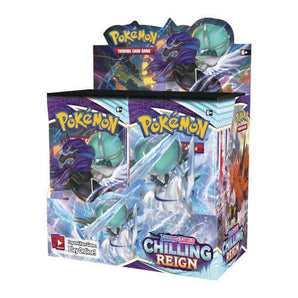 Pokemon Sword & Shield Chilling Reign Booster Box - - Booster Box - PKMWINKEL