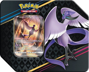 Pokémon Sword & Shield Crown Zenith Special Tin Galarian Articuno - - PKMWINKEL