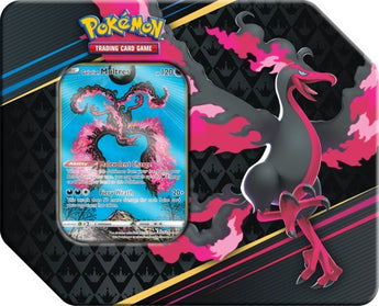 Pokémon Sword & Shield Crown Zenith Special Tin Galarian Moltres - - PKMWINKEL