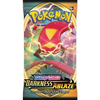 Pokemon: Sword & Shield Darkness Ablaze - Booster - - Booster - PKMWINKEL