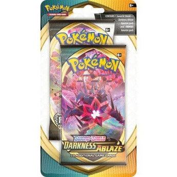 Pokemon: Sword & Shield Darkness Ablaze Celebration Pack - - Booster - PKMWINKEL