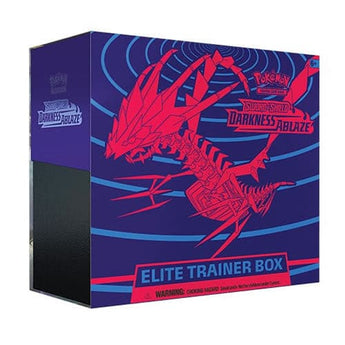 Pokemon - Sword & Shield Darkness Ablaze - Elite Trainer Box - - trainer box - PKMWINKEL