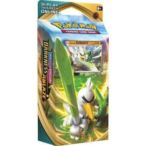 Pokemon: Sword & Shield Darkness Ablaze - Theme Deck: Galarian Sirfetch'd - - Theme Deck - PKMWINKEL